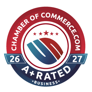 ChamberofCommerce.com listing badge for Acumen Managed IT Services