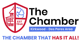 Kirkwood-Des Peres Area Chamber of Commerce logo
