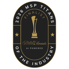 2026 MSP Titans of the Industry Awards Finalist — AI Powered