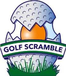 The Quad Chamber Golf Scramble logo